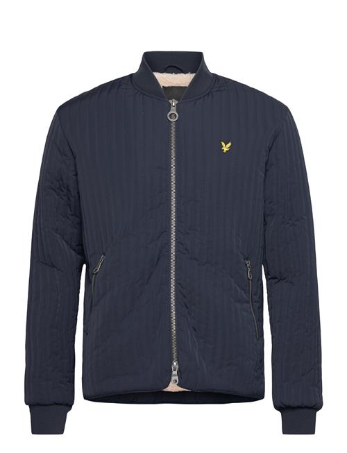 Lyle & Scott Quilted Liner Jacket Lyle & Scott Navy