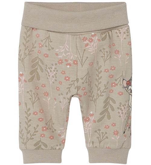 Se Name It Bukser - Bambi - NbfDro - Pure Cashmere m. Print ved KidsWorld