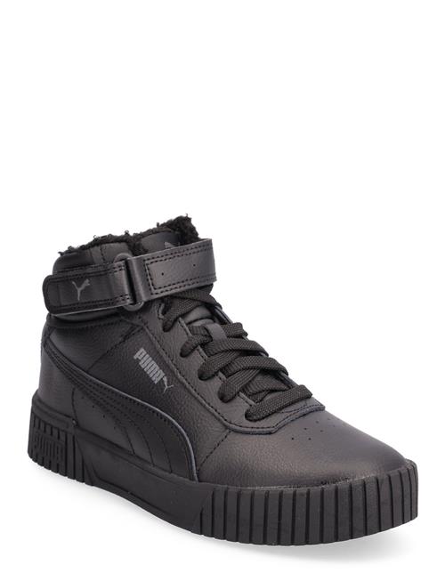 Se PUMA Carina 2.0 Mid Wtr PUMA Black ved Booztlet