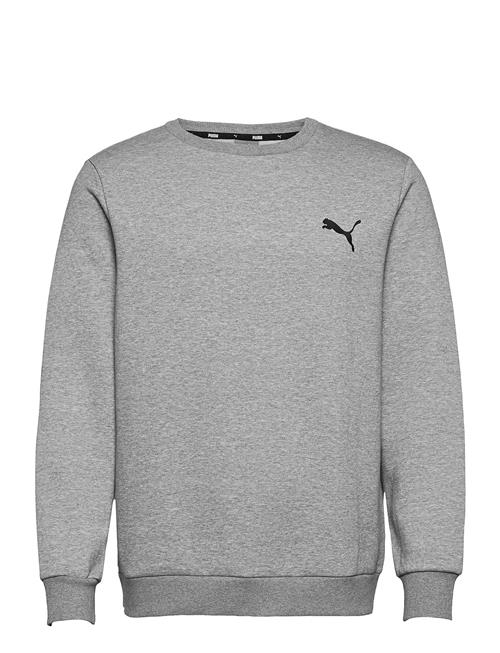 PUMA Ess Small Logo Crew Fl PUMA Grey