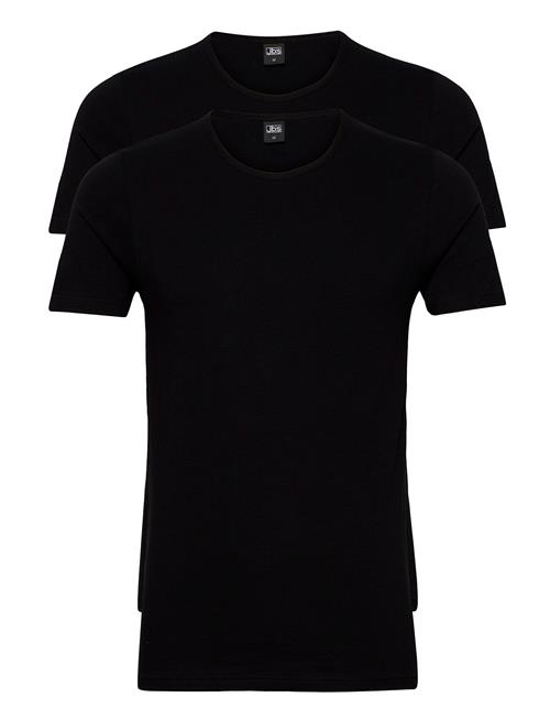 Se JBS Jbs 2-Pack T-Shirt O-Neck Gots JBS Black ved Booztlet