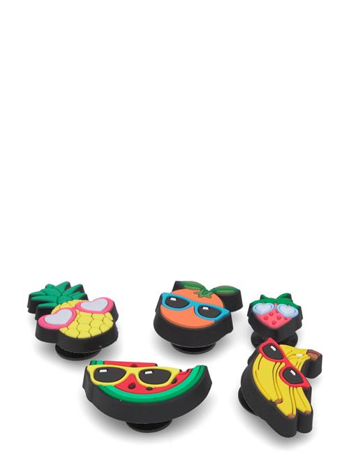 Se Crocs Cute Fruit With Sunnies 5 Pack Crocs Patterned ved Booztlet