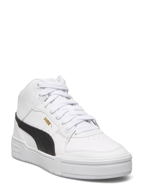 Se PUMA Ca Pro Mid PUMA White ved Booztlet