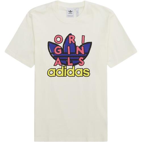 Se Adidas Originals Ts T-shirt Off White ved Quint