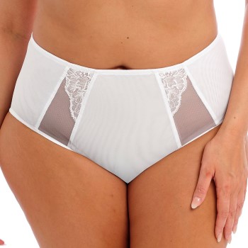 Elomi Trusser Brianna Full Brief Hvid polyamid 4XL Dame