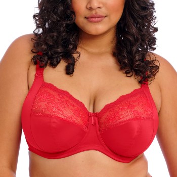 Elomi Bh Morgan Underwired Bra Rød F 90 Dame