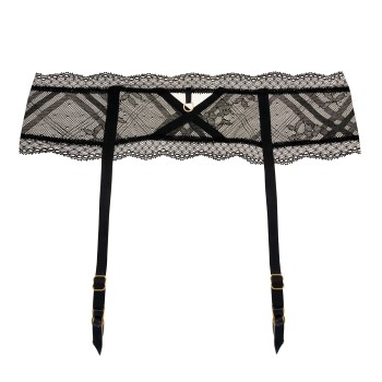 Freya Fatale Suspender Sort X-Large Dame