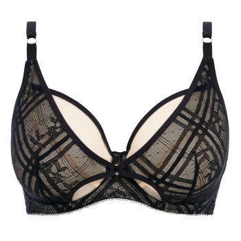 Freya Bh Fatale UW High Apex Bra Sort F 75 Dame