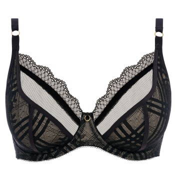 Freya Bh Fatale UW Plunge Bra Sort D 70 Dame