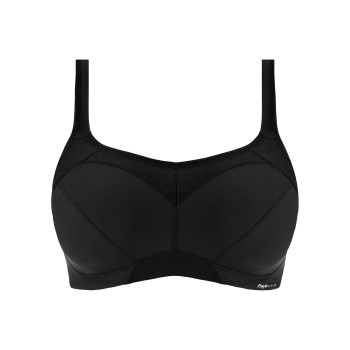 Freya Bh High Octane Underwired Sports Bra Sort B 80 Dame