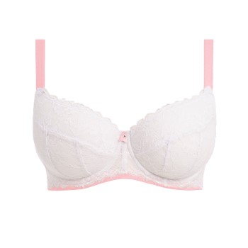 Freya Bh Off Beat UW Padded Half Cup Bra Hvid C 70 Dame