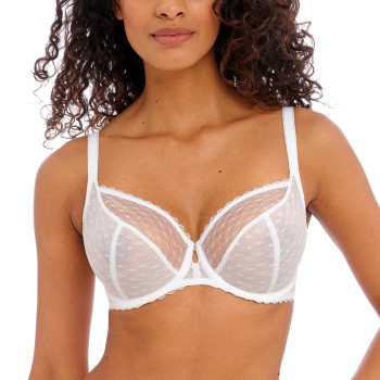 Freya Bh Signature UW Plunge Bra Hvid C 80 Dame