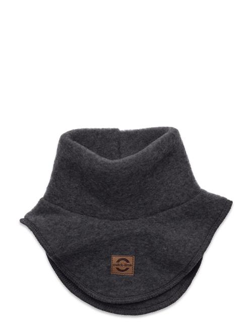 Se mikk-line Wool Neckwarmer Mikk-line Black ved Booztlet