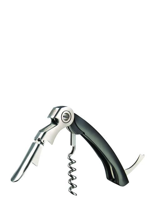 Se Vacuvin Double Hinged Corkscrew Vacuvin Black ved Booztlet