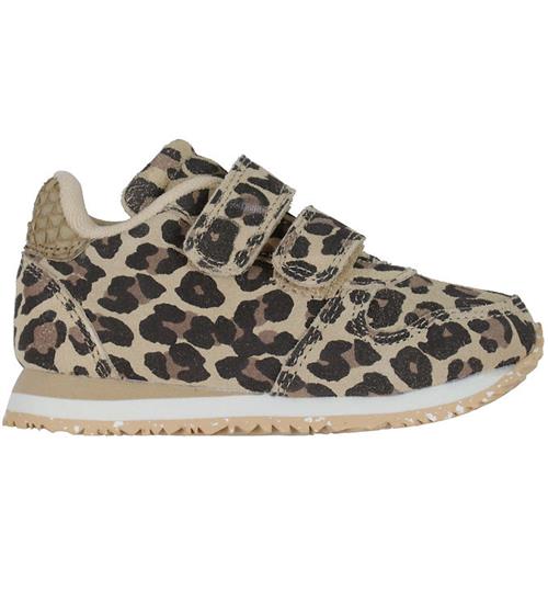 Se Woden Sko - Ydun Leo - Leopard ved KidsWorld