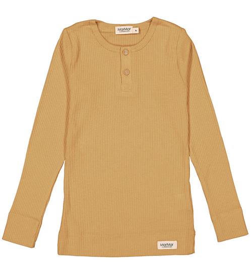 Se MarMar Bluse - Modal - Rib - Dijon ved KidsWorld