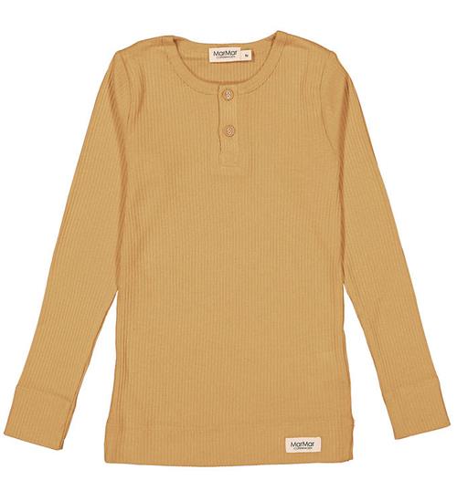 Se MarMar Bluse - Modal - Rib - Dijon ved KidsWorld