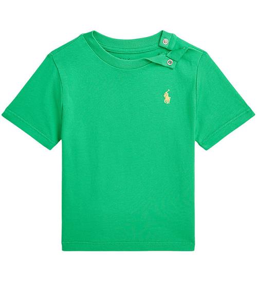 Se Polo Ralph Lauren Polo Ralph Lauren T-shirt - GrÃ¸n ved KidsWorld