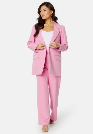 Se ONLY LanaBerry Oversize Blazer Fuchsia Pink 34 ved Bubbleroom