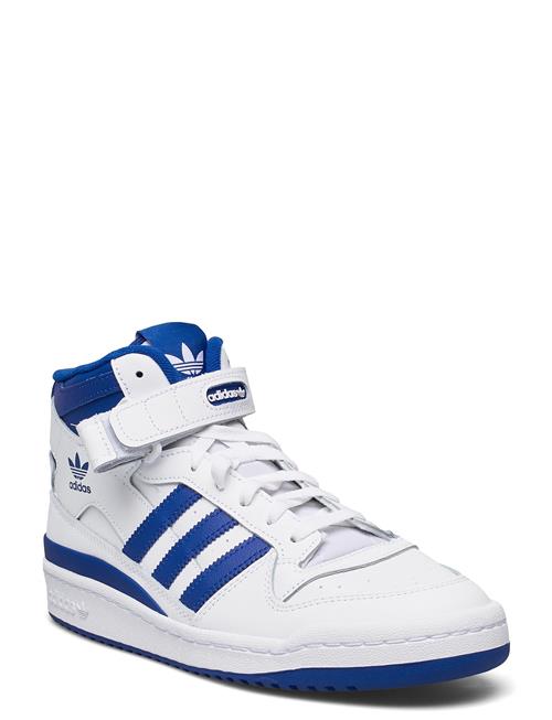 Forum Mid Adidas Originals White