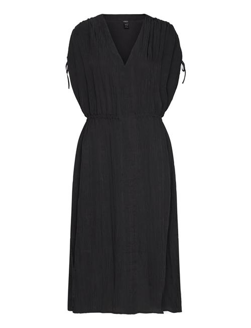 Lindex Dress Lisa Kaftan Lindex Black