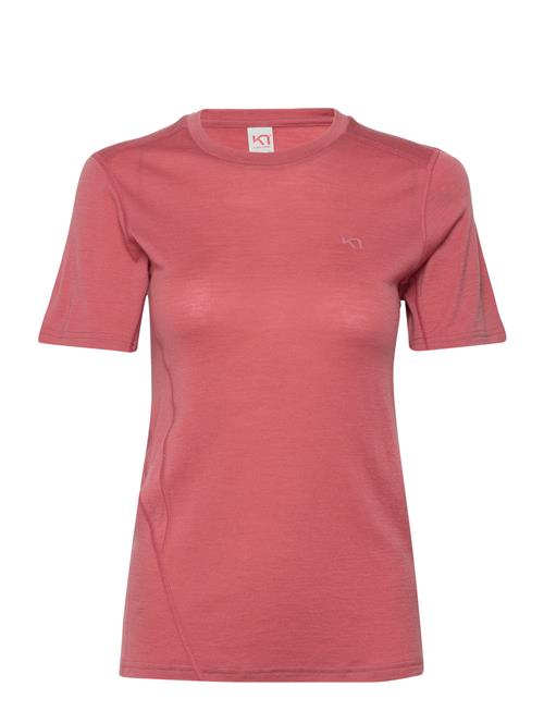 Kari Traa Lucie Tee Kari Traa Pink