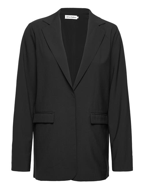 Se Ahlvar Gallery Liv Wool Blazer Ahlvar Gallery Black ved Booztlet