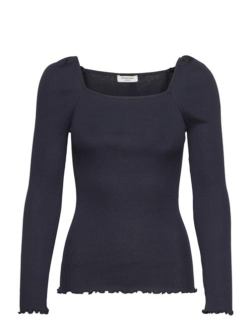 Rosemunde Silk T-Shirt Rosemunde Navy