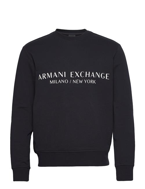 Se Armani Exchange Tops Armani Exchange Navy ved Booztlet