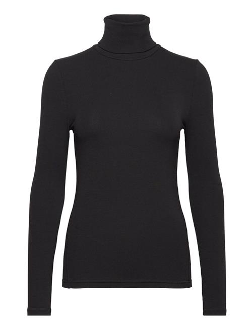 Calvin Klein Modal Rib Longsleeve Turtleneck Calvin Klein Black