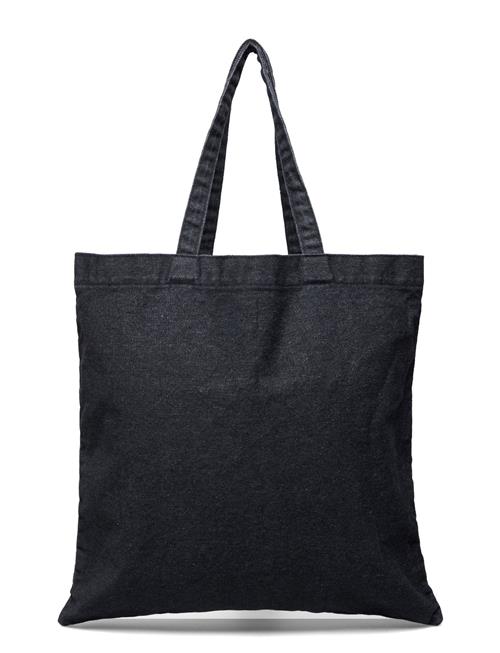 Pieces Pcnille Denim Tote Bag D2D Pieces Grey