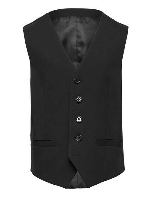 Se Grunt Kennet Waistcoat Grunt Black ved Booztlet