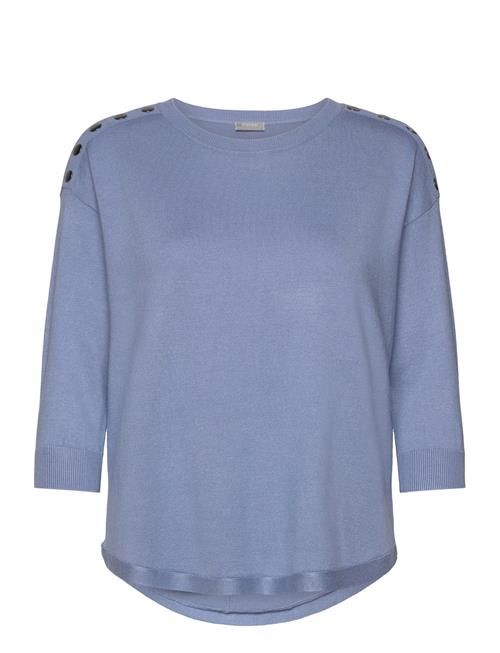 Se Fransa Frzubasic 114 Pullover Fransa Blue ved Booztlet