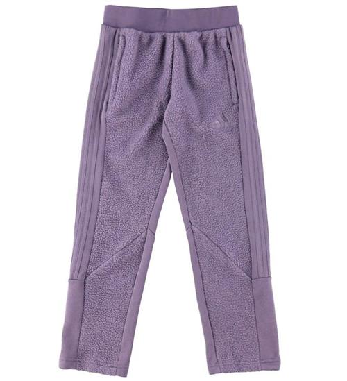 adidas Performance adidas Performance Fleecebukser - J Hot WNTR Tiro - Lilla