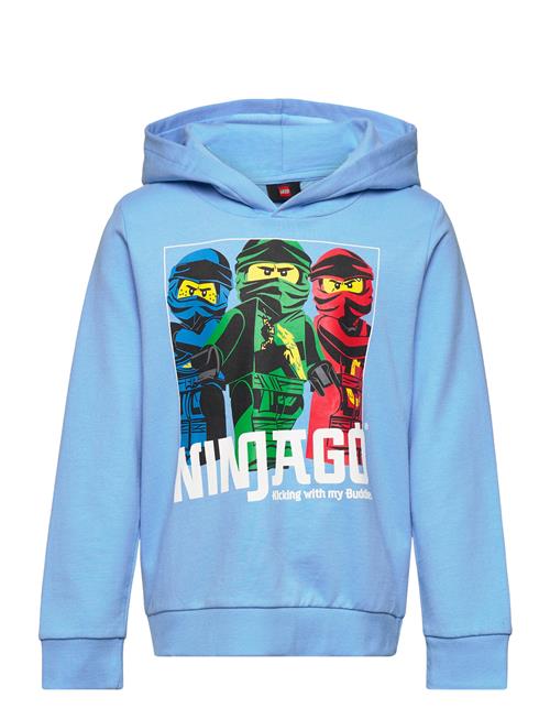 Se LEGO kidswear Lwscout 102 - Sweatshirt LEGO Kidswear Blue ved Booztlet