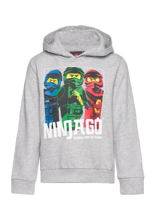 Se LEGO kidswear Lwscout 102 - Sweatshirt LEGO Kidswear Grey ved Booztlet