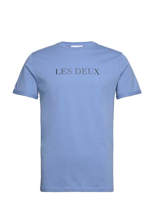 Se Les Deux Les Deux T-Shirt Les Deux Blue ved Booztlet