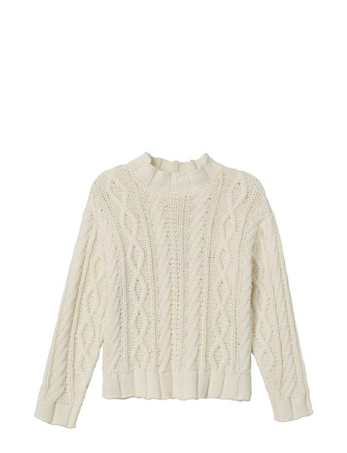 Nkftadutski Ls Knit Name It Cream