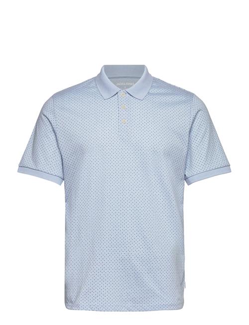 Jack & Jones Jjluis Aop Polo Ss Jack & J S Blue