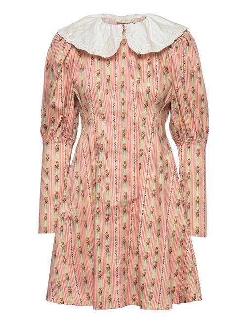 Beth Dress Notes Du Nord Pink