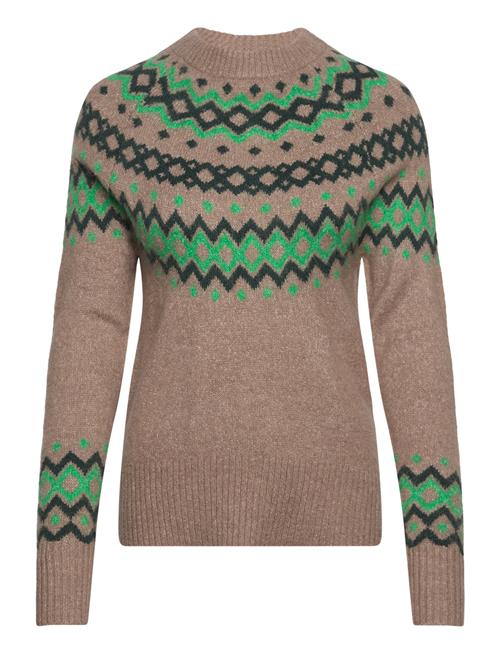 Se FREE/QUENT Fqmerla-Pullover FREE/QUENT Beige ved Booztlet