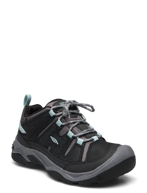 KEEN Ke Ke Circadia Wp W-Black-Cloud Blue KEEN Patterned