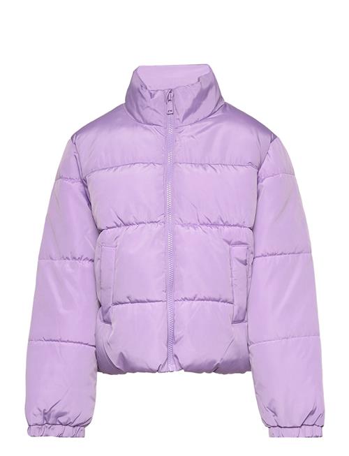 Kids Only Kogbelinda Short Puffer Bo Otw Kids Only Purple