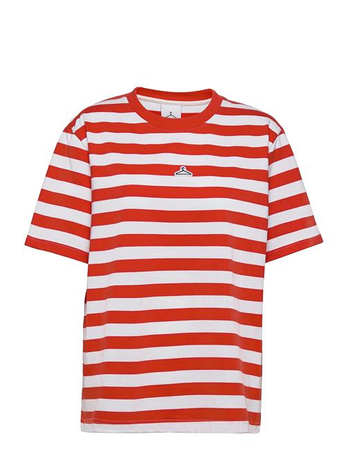 Hanger Striped Tee Hanger By Holzweiler Red