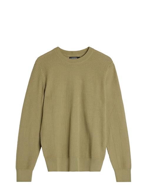 Arthur Knit Org Cotton J. Lindeberg Khaki