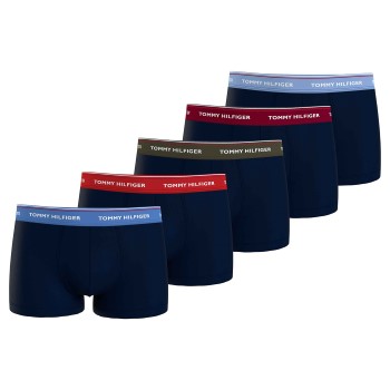 Tommy Hilfiger 5P Premium Essentials Trunks Marineblå Large Herre