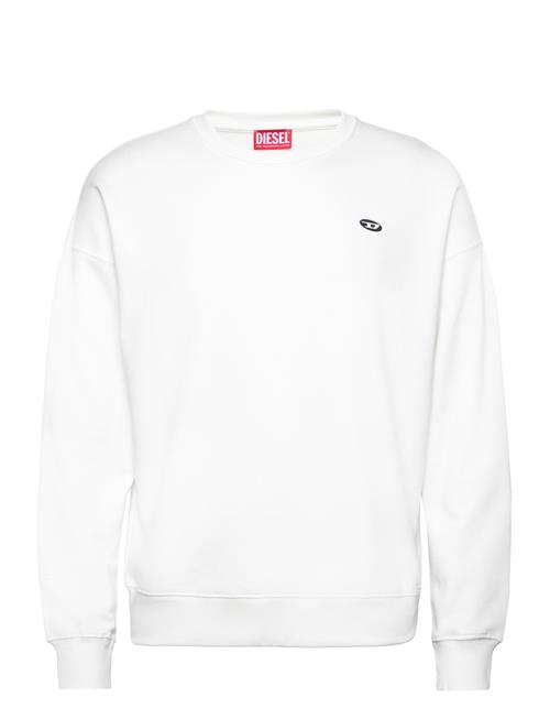 Diesel S-Rob-Doval-Pj Sweat-Shirt Diesel White