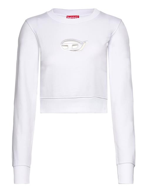 Diesel F-Slimmy-Od Sweat-Shirt Diesel White