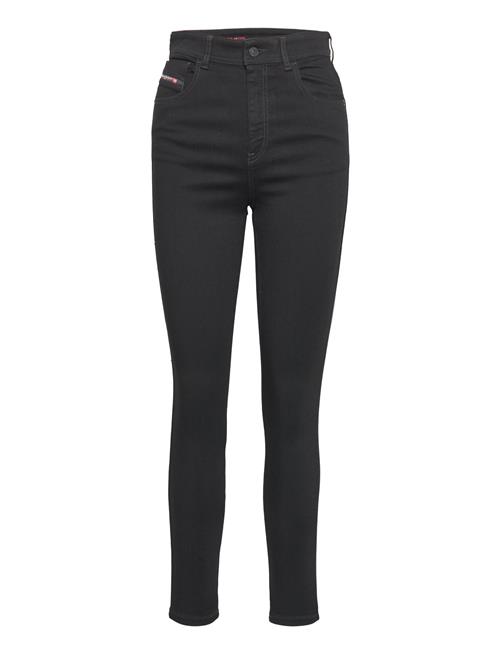 Diesel 1984 Slandy-High L.32 Trousers Diesel Black