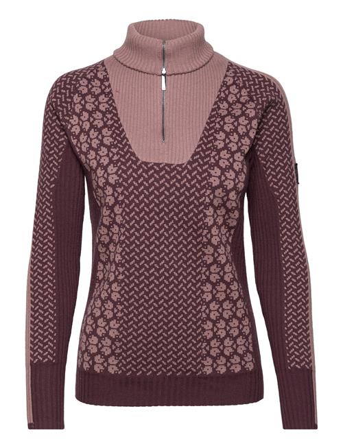 Kari Traa Smekker Knit Kari Traa Burgundy